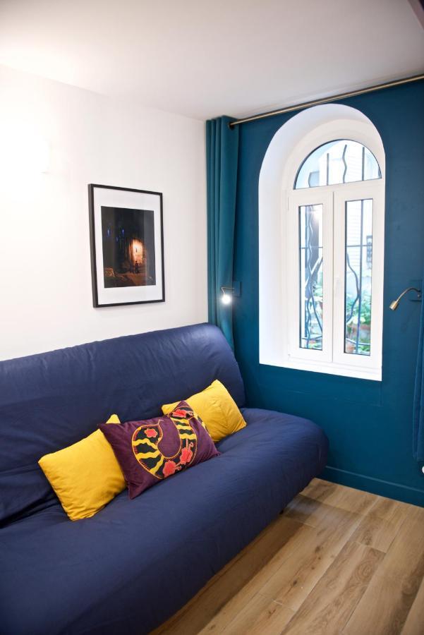 Charming Parisian Apartment With Air Conditioning - Climatisation & 2 Bedrooms - Batignolles Paris Bagian luar foto