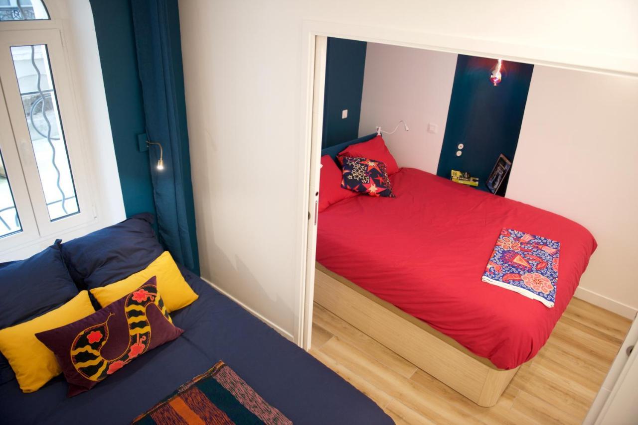 Charming Parisian Apartment With Air Conditioning - Climatisation & 2 Bedrooms - Batignolles Paris Bagian luar foto