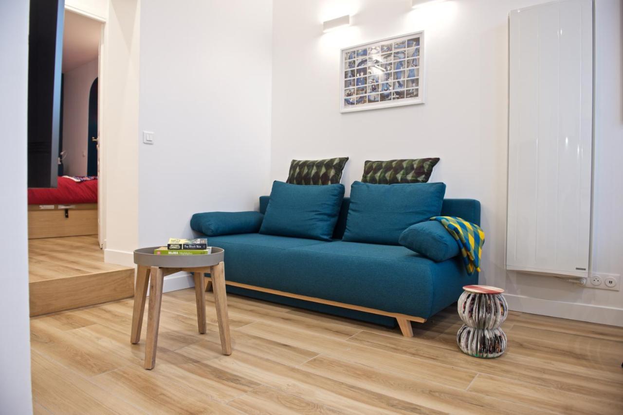 Charming Parisian Apartment With Air Conditioning - Climatisation & 2 Bedrooms - Batignolles Paris Bagian luar foto