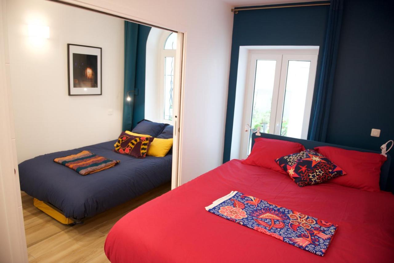 Charming Parisian Apartment With Air Conditioning - Climatisation & 2 Bedrooms - Batignolles Paris Bagian luar foto